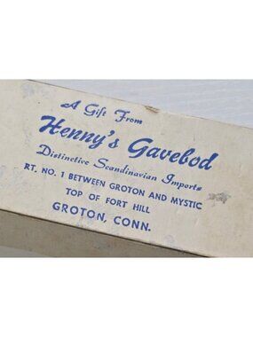 Vintage. Anton Michelsen 1973 Christmas Spoon with Box